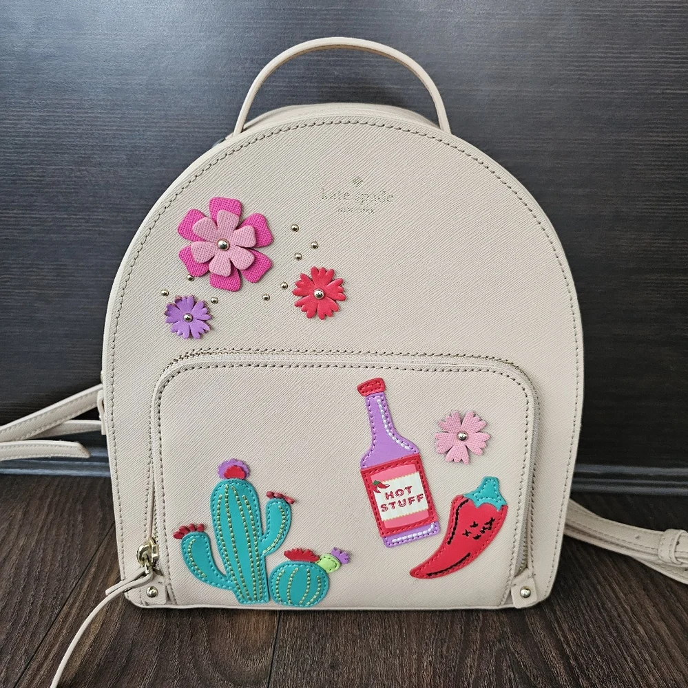 Authentic Kate Spade Backpack - Picture 2 of 11